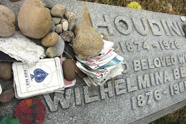 Houdini's Grave