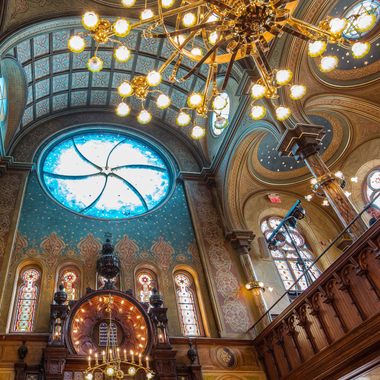 The Museum at Eldridge Street Synagogue has a past full of stories and struggles.