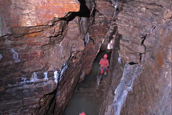 The cave system beneath Montreal's Saint-Leonard is much larger than once thought. 