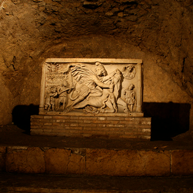Mithras slaying the bull - Context Travel